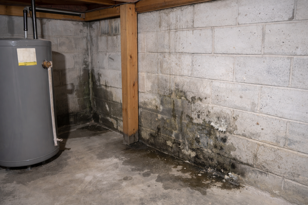 ideal humidity level for basement